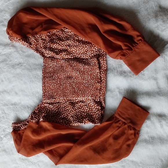 Urban Outfitters cropprd blouse Size XS-TP - Picture 2 of 9